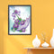 LIUZHI 5D Diamond Painting Set, Motif: Umbrella, Diamond Embroidery, Cross Stitch
