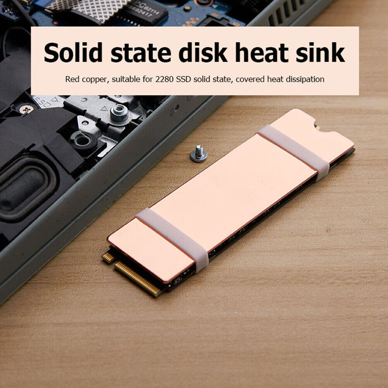 #A FinalCool SSD Bracekt 2230/2280 Hard Drive Heat Sink Fixing Support for DELL