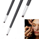 Amazing Brown Cosmetic Fashion Brow Brushes Eyeshadow Eye MakeUp Tools