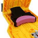 Chainsaw Teeth Sharpener Woodworking Chain Grinding Sharpening Stone Power Tools