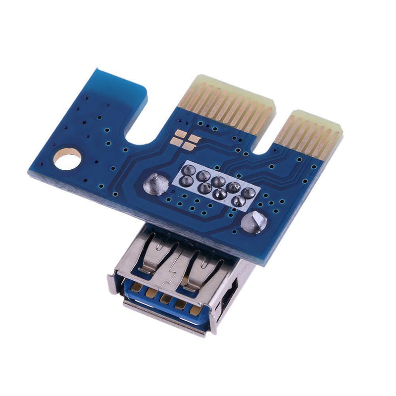 PCIe X1 Adapter PCI E 1X to USB 3.0 Female for PCI Express Riser Mining