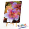 Oil Paint by Numbers Blossom Canvas Artwork Living Room Picture Craft Decorat