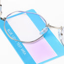 Generator Accessories Card UV Test Anti-Blue Light Test Card Test Light Glasses