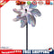4 Pcs Bird Repellent Windmill Garden Bird Repeller Pinwheels Lawn Decor