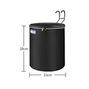 Accessories Pet Bag Shopping Foldable Bicycle Basket Panniers Oxford Storage