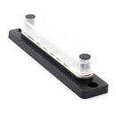Bus Bar 48V 150 Amp Busbar with Clear Cover for Truck Boat RV (AOA1142-A) Newly