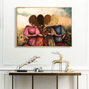 Full Round Drill Rhinestone Picture DIY Girls Diamond Painting Poster Wall Decor