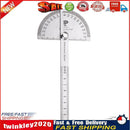 Stainless Steel 180 degree Protractor Angle Finder Rotary Measuring Ruler Newly