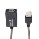 33ft USB 2.0 Extension Repeater Cable Signal Booster A Male to A Female