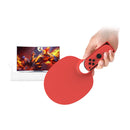 1 Pair Table Tennis Racket Gaming Controller Hand Grips for Switch OLED