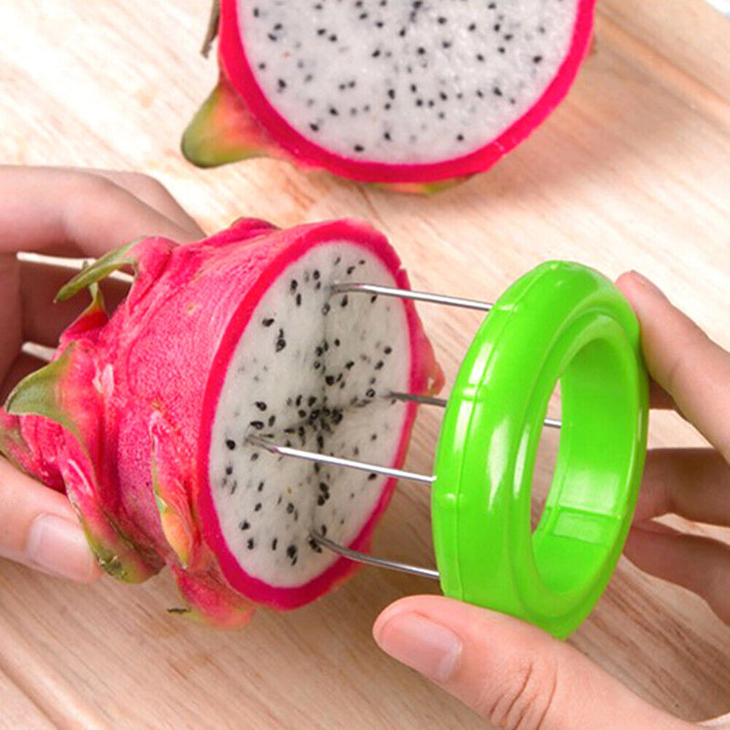 Kiwi Fruit Cutter Device Fruit Peel Digging Core Twist Slicer Kitchen Tools
