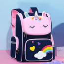 #A Cute Kids Bookbag Toddler Schoolbags Oxford Kids Bagpack Casual for Elementar