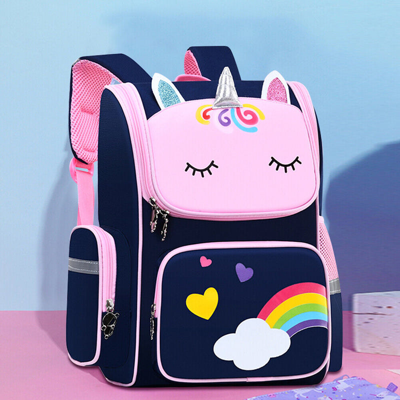 #A Cute Kids Bookbag Toddler Schoolbags Oxford Kids Bagpack Casual for Elementar