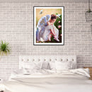 5D Diamond Painting Angel Full Round Drill Rhinestone DIY Wall Home Decorat