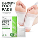 Anti-Edema Use Easily Ginger Foot Pad Body Toxins Cleansing Herbal Adhesive Pads