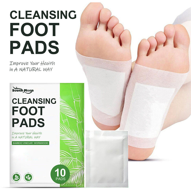 Anti-Edema Use Easily Ginger Foot Pad Body Toxins Cleansing Herbal Adhesive Pads