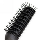 Plastic  Hairdressing Wide Tooth Comb Curl Hair Brush Salon Styling Tool