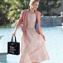 PVC Transparent Handbag Candy Color Clear Large Capacity Waterproof Shoulder Bag
