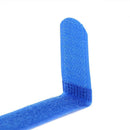 Nylon Fish Pole Belt Holder Tie Fastener Hook Loop Fish Gadgets (Sky Blue)