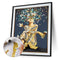 Tattoo Girl Oil Paint By Numbers DIY Acrylic Painting Drawing Picture for Adu