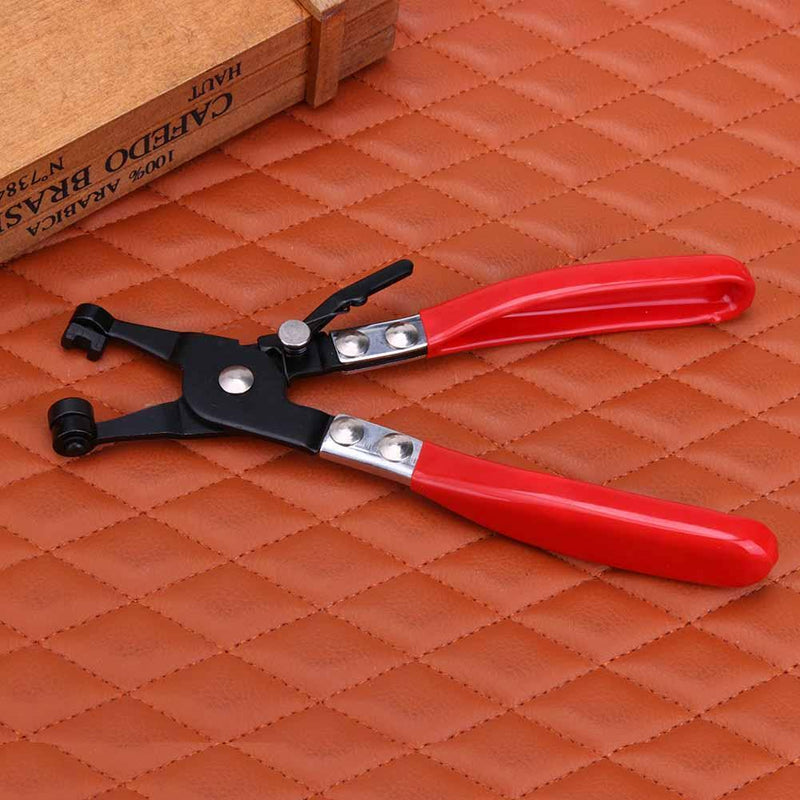 Straight Neck Jaw Nose Vehicle Repair Tool Hose Clip Clip Pliers