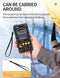 Digital Profesional Meter Digital Multimeter 6000 Counts Smart Touch Multimeter