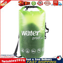 PVC Bags 20L Swimming Trekking Drifting Waterproof Storage Pouch (Green) Newly