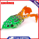 Frog Wobbler Soft Bait Jigging Fishing Lures 9cm 12g Artificial Fishing Tackle
