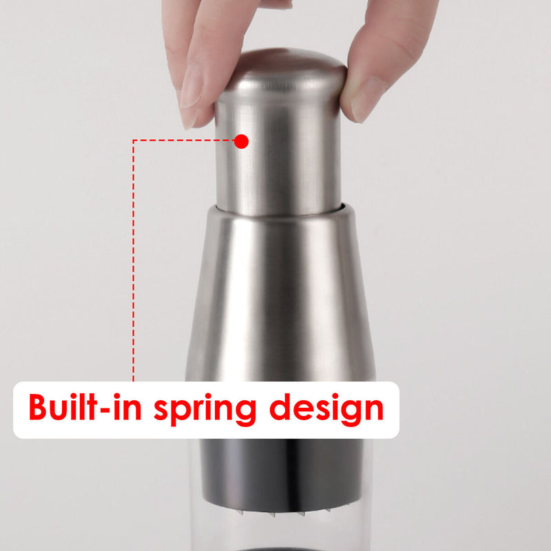 Garlic Press Crusher Stainless Steel Manual Vegetable Chopper Kitchen Gadge