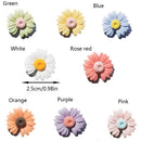 Cute Fashion Cartoons Dripping Metal Pin Badge Little Daisy Brooch Corsage
