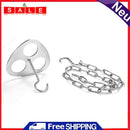 Picnic Tripod Ring Hook Fire Cooking Outdoor Camping Stainless Steel Cookware