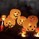 Latex Balloon Led Light Up Halloween Party Decorations Pumpkin Balloons