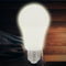 LED Sensor Light Bulb E27 Dusk to Dawn Lighting Bulbs (12W Warm White) Newly