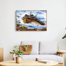 HANGANG 5D Diamond Painting by Numbers Kit, Diamond Animal Series, Square, Ku