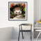 Oil Painting By Numbers Acrylic Handmade Little Hedgehog Digital Picture Decor