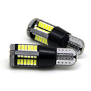 Light Bulbs 12V Car LED Reading Bulbs T10 W5W License Plate Light Dome Map