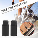 2pcs MTB Road Bike Presta Tire Valve Cap Aluminum Alloy Tyre Valve Dust Cover