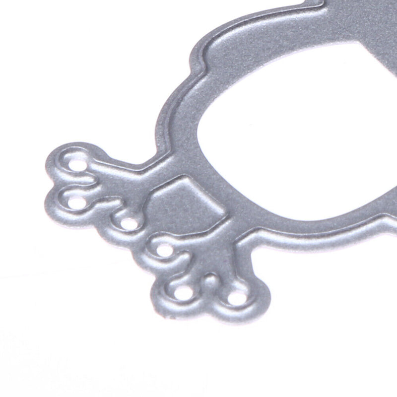 Frog Metal Cutting for Scrapbook DIY Album Card Card Maker Stencil Decor