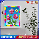 #A Rainbow Animal 5D DIY Diamond Painting Kits Full Round Drill Wall Decor Craft