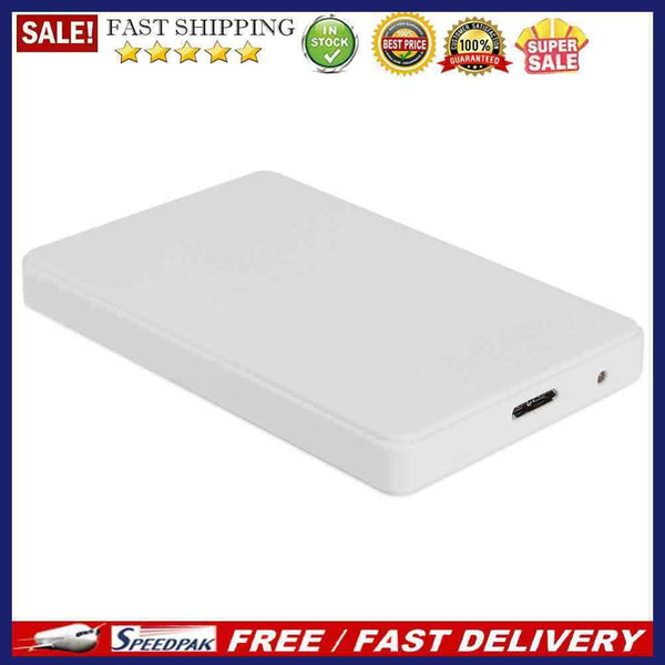 2.5 inch USB 3.0 Hard Drive Disk Enclosure 8TB 6Gbps HDD SSD Mobile External Box