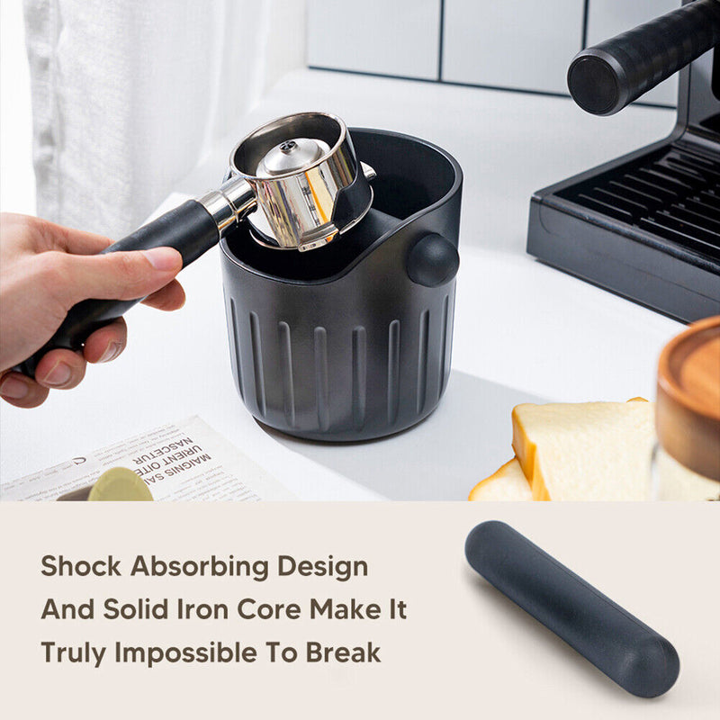 Portable Coffee Powder Residue Box Knock Coffee Machine Grounds Recycling B