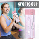Simple Anti-Fall Outdoor Sports Indoor Recreation Plastic Square Water Cup Cell Phone