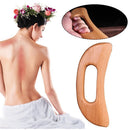 Health Treatment Back Legs Release Pain Stick Massage Gua sha Beech