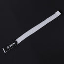 25cm Length MTB Road Bicycle Multifunctional Pump Holding Strap(White)
