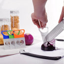 Aid Fruit Vegetable Slicer Meat Slicers Onion Needle Tomato Cutter Onion Fork