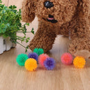 10pcs Funny TPR Pet Cat Ball Toys Cat Playing Ball 3.5cm Pet Supplies