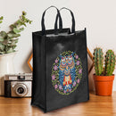 Diamond Painting Tote Bag Kit Luminous Halloween DIY Heat Press Eco Shoppin