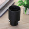 58mm Universal Black Stainless Steel Car Rear Exhaust Pipe Tail Muffler Tip