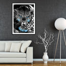 5D DIY Full Drill Diamond Painting Animal Cross Stitch Mosaic Kits Needlework