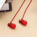 3.5mm Creative Bead Bracelet Metal Stereo Wired In-ear Earphone with Mic(2)